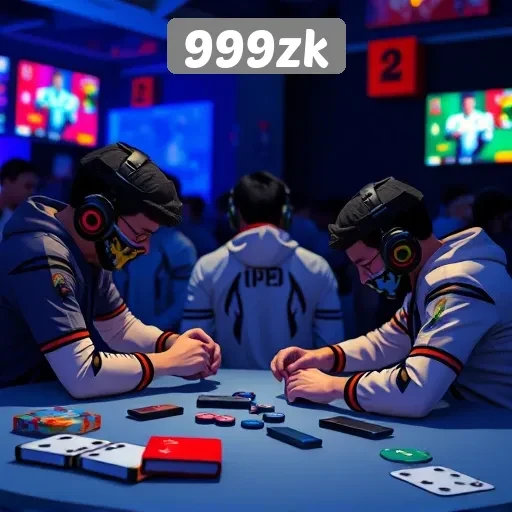 Komunitas Gamer di 999zk dan Interaksi Antar Pemain